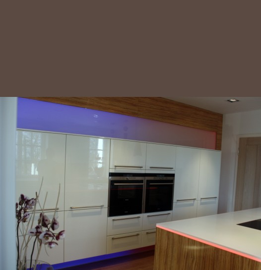 Küche LED Innenarchitektur Design
