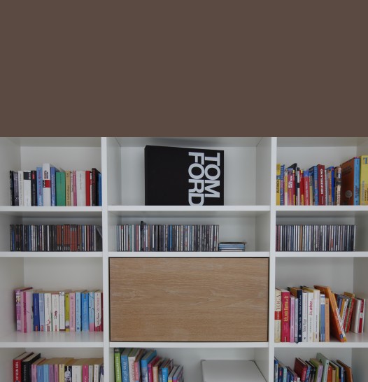 Haus Bibliothek Innenarchitektur Design